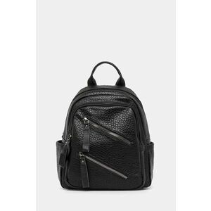 Answear Lab rucsac femei, culoarea negru, mic, neted imagine