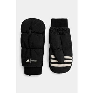 adidas manusi x Moon Boot barbati, culoarea negru, JE1947 imagine