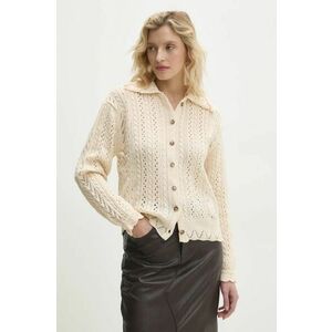 Answear Lab cardigan femei, culoarea bej, light imagine