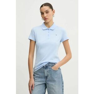 Tommy Jeans tricou polo femei, DW0DW20160 imagine