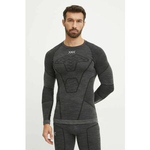 X-Bionic longsleeve funcțional Symbio Merino culoarea gri, YTB2W24M imagine