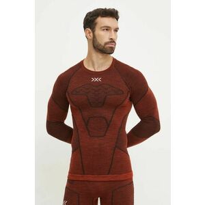 X-Bionic longsleeve funcțional Symbio Merino culoarea rosu, YTB2W24M imagine