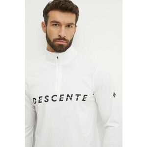 Descente longsleeve funcțional Chest Logo culoarea alb, DWMYGB20 imagine