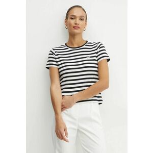 Karl Lagerfeld tricou din bumbac femei, culoarea negru, A1W17099 imagine