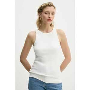 By Malene Birger top AMANI femei, culoarea bej, Q71679008Z imagine