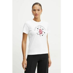 Karl Lagerfeld tricou din bumbac femei, culoarea alb, A1W17090 imagine