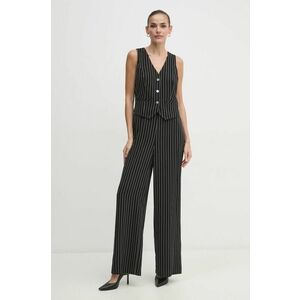 Dkny salopeta culoarea negru, cu decolteu in v, DD4GDA53 imagine