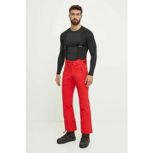 Descente pantaloni de schi Swiss Slim culoarea rosu, DWMYGD43 imagine