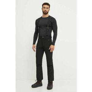 Descente pantaloni de schi Swiss Slim culoarea negru, DWMYGD43Y imagine