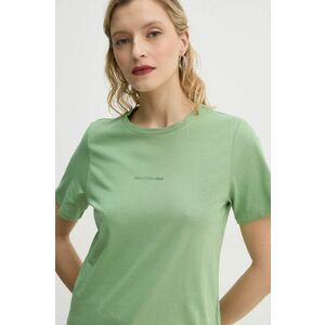 Marc O'Polo tricou din bumbac femei, culoarea verde, 5000005467 imagine