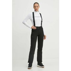 Descente pantaloni de schi Insulated culoarea negru, DWWYGD50Y imagine