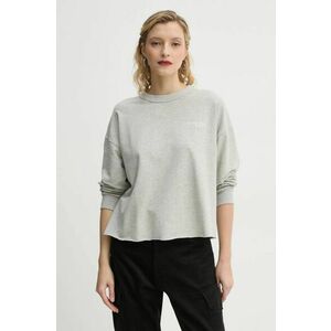 Marc O'Polo longsleeve femei, culoarea gri, 500202954023 imagine