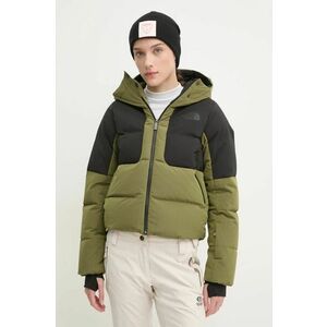 The North Face geacă de schi din puf Cold Spell culoarea verde, NF0A87WTPIB1 imagine