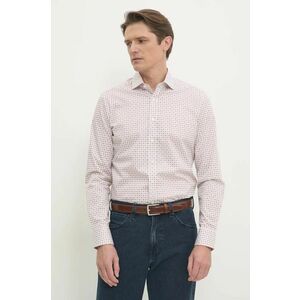 Hackett London camasa barbati, culoarea alb, cu guler clasic, slim, HM3010132 imagine