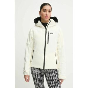 Helly Hansen geaca de schi Valdisere 2.0 culoarea bej, 65891 imagine