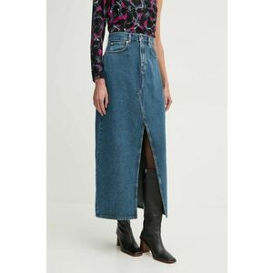 Pepe Jeans fustă din denim MAXI SKIRT HW maxi, dreaptă, PL901185EF2R imagine