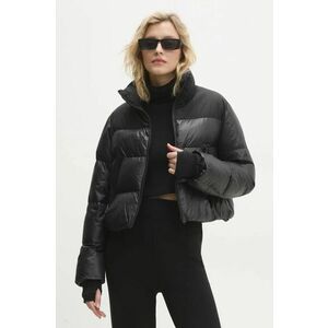 Answear Lab geaca femei, culoarea negru, de iarna, oversize imagine