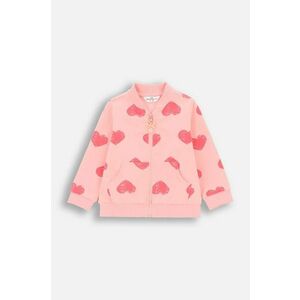 Coccodrillo bluza copii culoarea roz, modelator, HEARTS GIRL NEWBORN imagine