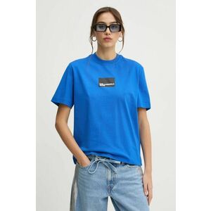 Karl Lagerfeld Jeans tricou din bumbac femei, A1W17006 imagine