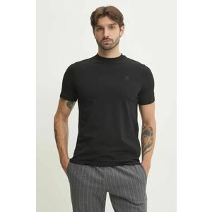 Karl Lagerfeld tricou barbati, culoarea negru, neted, 500221.755750 imagine