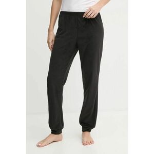 United Colors of Benetton pantaloni de pijama femei, culoarea negru, 3PAE3F04H imagine