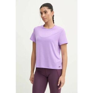 Reebok tricou de antrenament Chill Athletic culoarea violet, 100205699 imagine