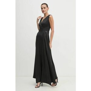 Artigli rochie culoarea negru, maxi, evazati, ACAB000030 imagine