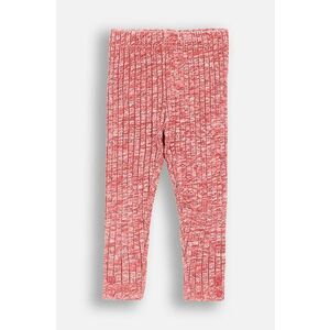 Coccodrillo leggins bebe culoarea portocaliu, melanj, HEARTS GIRL NEWBORN imagine