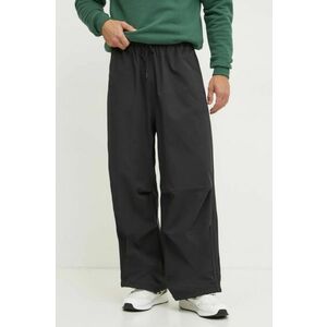 adidas Originals pantaloni Parachute Pant barbati, culoarea negru, neted, IY2075 imagine