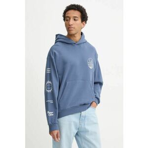 adidas Originals hanorac de bumbac barbati, cu glugă, neted, JI6956 imagine