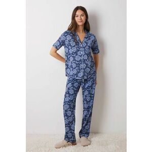 women'secret pijamale de bumbac MIX AND MATCH HAMPTONS bumbac, 4858811 imagine