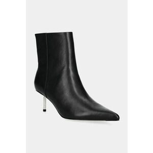 Stand Studio cizme de piele Madison Studded Boot femei, culoarea negru, cu toc cui, 66335-7770 imagine