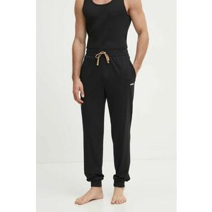 BOSS pantaloni de lounge culoarea negru, neted, 50515305 imagine