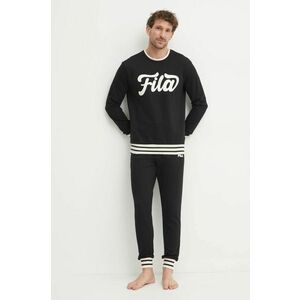 Fila trening din bumbac culoarea negru, FPW1198 imagine