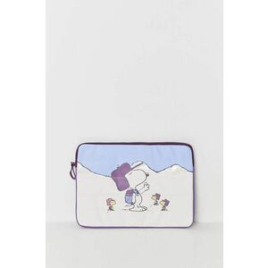 women'secret husa laptop SNOOPY culoarea violet, 4848842 imagine