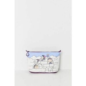 women'secret portfard SNOOPY culoarea bej, 4848841 imagine