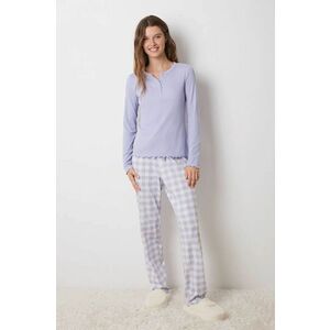 women'secret pijamale de bumbac WISH bumbac, 3138594 imagine