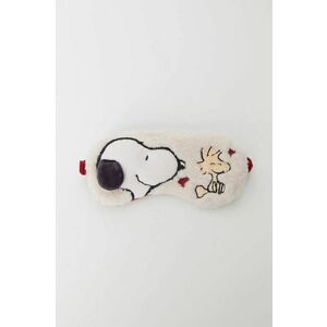 women'secret banda de dormit SNOOPY culoarea bej, 1378894 imagine