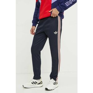 adidas Originals pantaloni de trening Arsenal culoarea albastru marin, modelator, IY0056 imagine