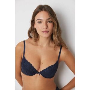 women'secret sutien DITSY HELANKAS culoarea albastru marin, dantela, neted, 5668326.315.336 imagine