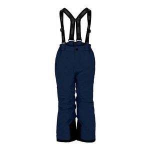 Lego pantaloni de schi pentru copii culoarea bleumarin imagine