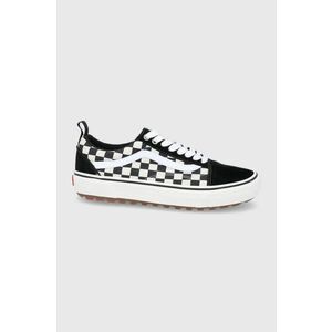 Vans teniși Old Skool culoarea negru VN0A5I12A041-BLK.WHT imagine