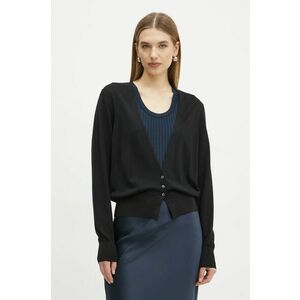 BOSS cardigan din lana culoarea negru, light, 50530713 imagine