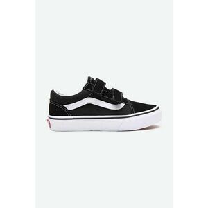 Vans teniși Old Skool culoarea negru VN000VHE6BT-black imagine