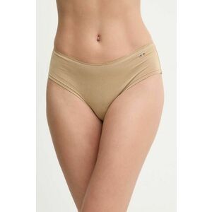 United Colors of Benetton chiloti culoarea bej, 3NYW1S025 imagine