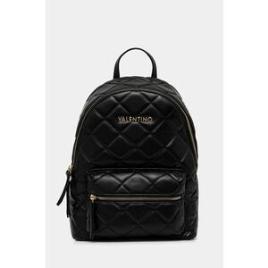 Valentino Bags rucsac femei, culoarea negru, mic, cu imprimeu, VBS3KK37R imagine