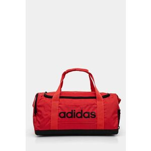 adidas geanta Linear Duffel culoarea rosu, IN6113 imagine