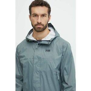 Helly Hansen geaca de ploaie Loke barbati, culoarea verde, 62252 imagine