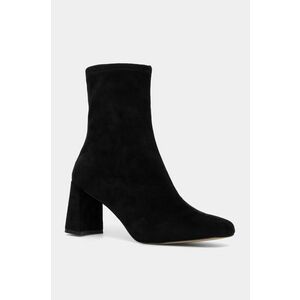 Aldo botine BUN femei, culoarea negru, cu toc drept, 13847651 BUN imagine