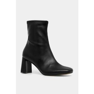 Aldo botine BUN femei, culoarea negru, cu toc drept, 13847650 BUN imagine